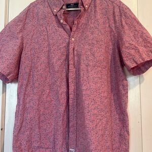 Vineyard Vines Pink Casual Button Down Shirt